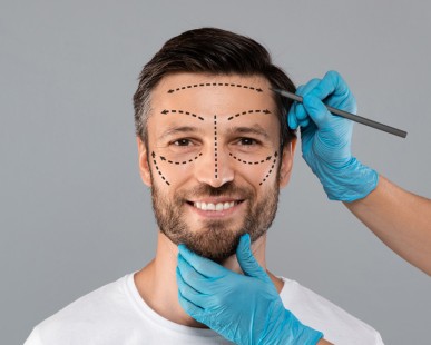 Face Lift for Men: Types, Procedures