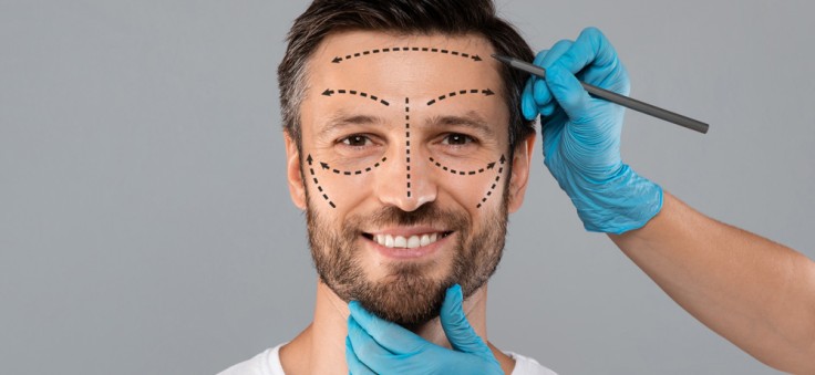 Face Lift for Men: Types, Procedures