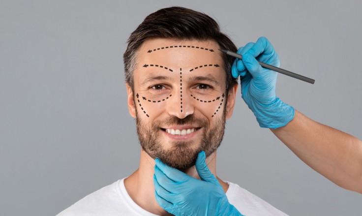 Face Lift for Men: Types, Procedures